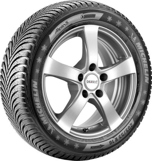 Michelin Winterreifen 225/55r17 97h - Alpin 5 Zp 609491 225/55 R17
