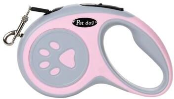 Inspired Living Retractable Cat Harness & Leash Set Adjustable Cat Harness, Retractable Cat Leash & Escape Resistant Walking Vest c 3m