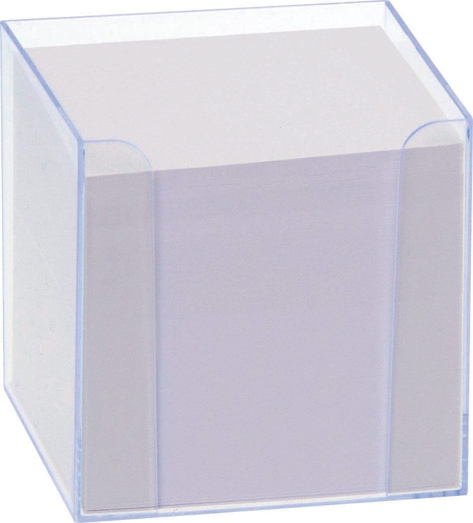 folia Zettelbox transparent blau 9907/3