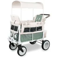Wonderfold VW2 Volkswagen KinderVan für 2 Kinder, Wonderfold: Sage Green