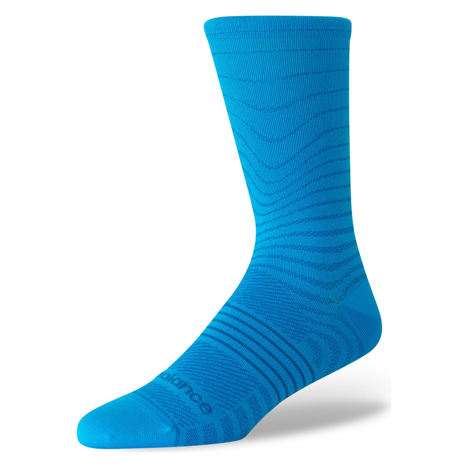 New Balance Pro Run Crew Socks 1 Pair (35 - 38) (LAS15103ATD)