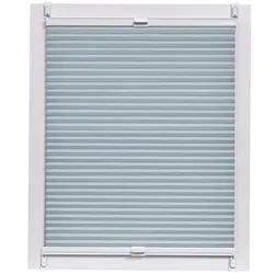 Büscher Sunlines Wabenplissee Verdunkelung 70 cm breit blau, 70x150 cm