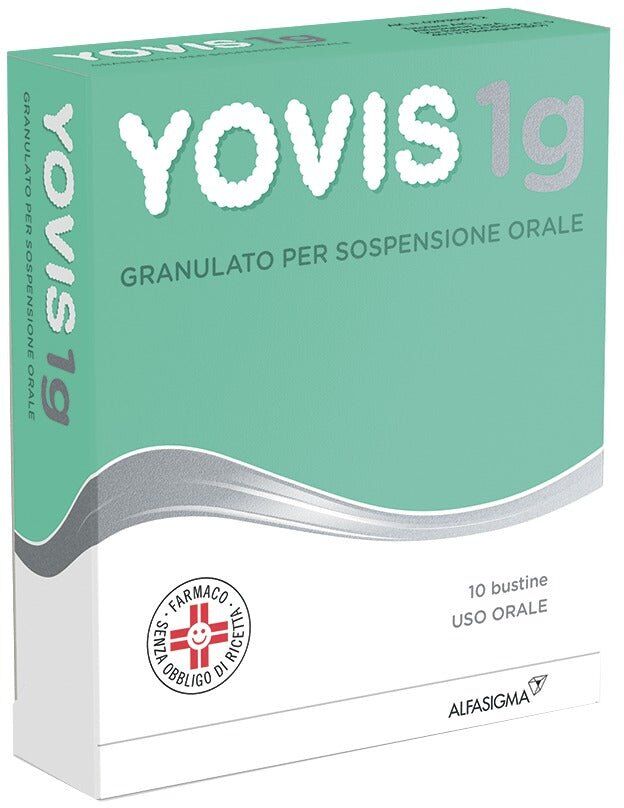 Alfasigma Yovis 1 g 10 bustine granulato per sospensione orale
