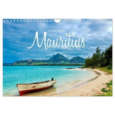 Inselparadies Mauritius (Wandkalender 2026 DIN A4 quer), CALVENDO Monatskalender