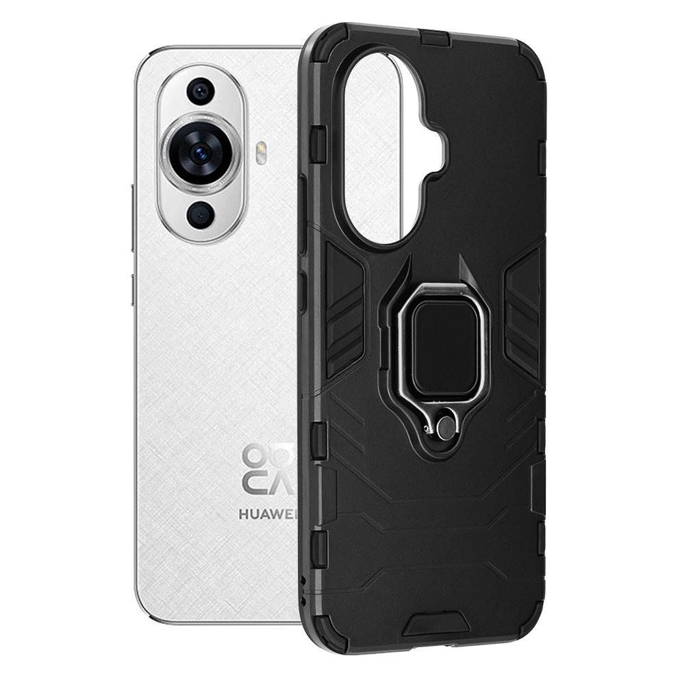 Techsuit - Silicone Shield - Huawei nova 11 / nova 12s - Black (Huawei Nova 11i) (56351201)