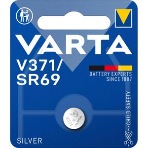 Varta Knopfzelle V371 / SR69 / SR921 / SG6, 30 mAh