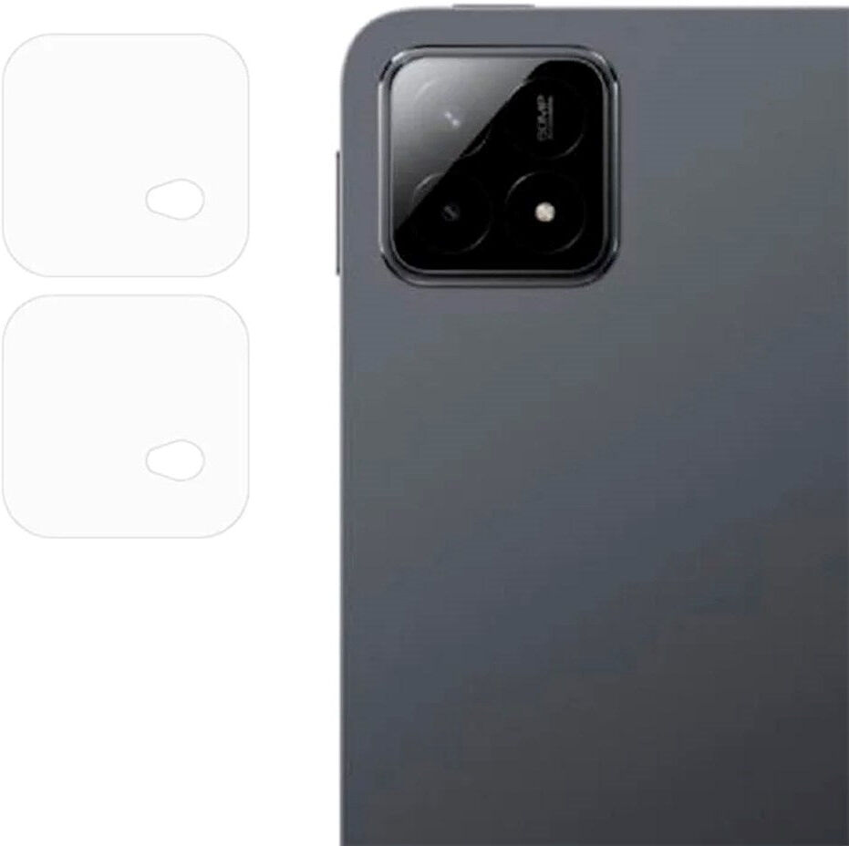 Xiaomi Pad 6S Pro - ENKAY Kameralinsebeskyttelsesglas 0.2mm - 2 stk - Gennemsigtig