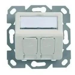 Telegärtner Modul-Aufnahme 2fach 100021417