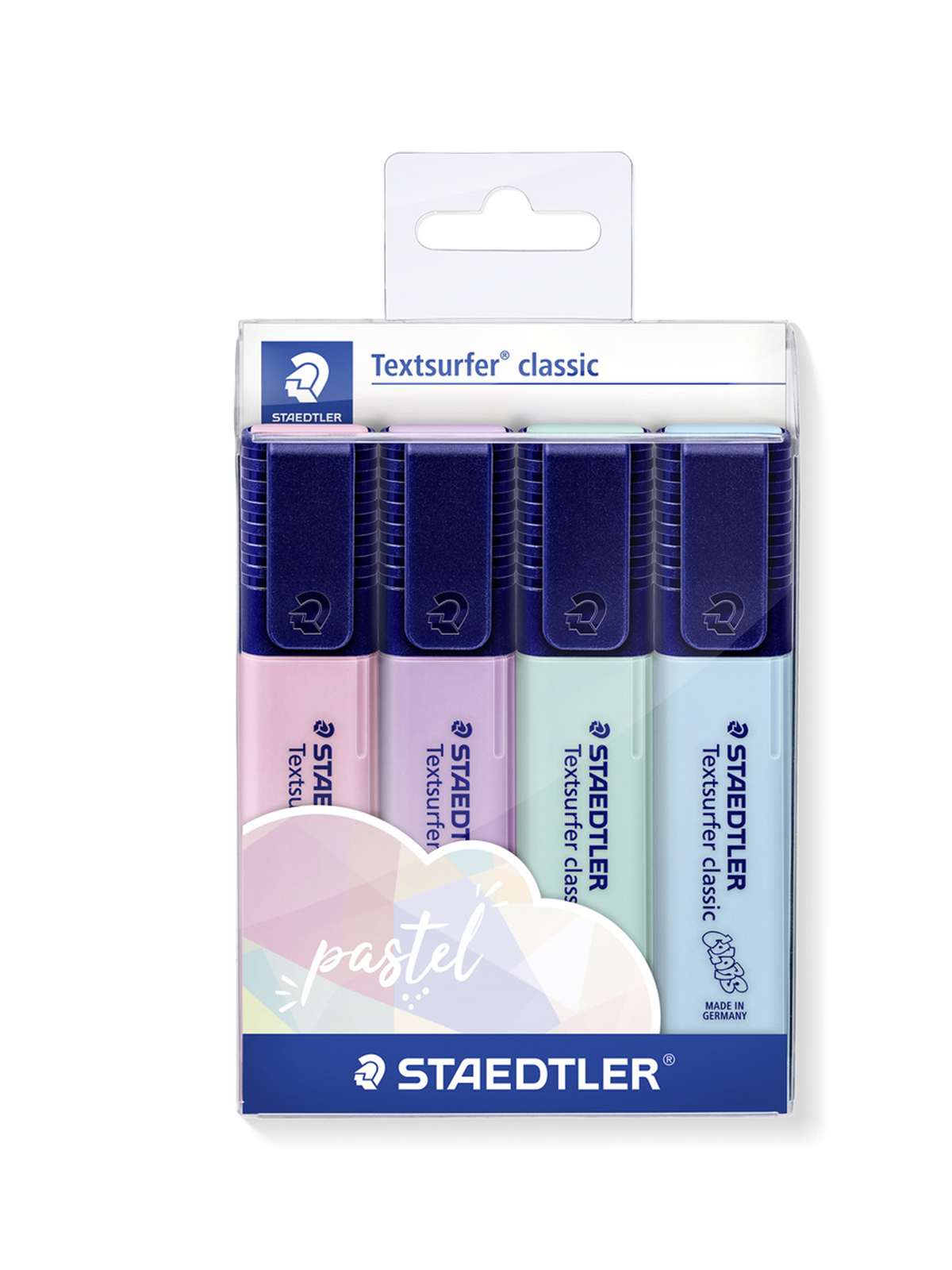 Staedtler Textmarker Textsurfer pas. 4St Etui