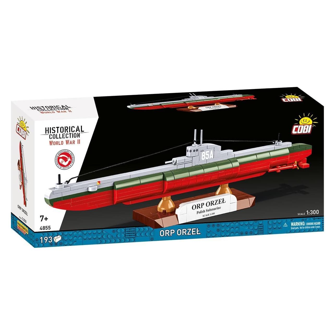 Cobi WWII - Polish U-Boot ORP Orze? - Massstab 1:300 (4855)