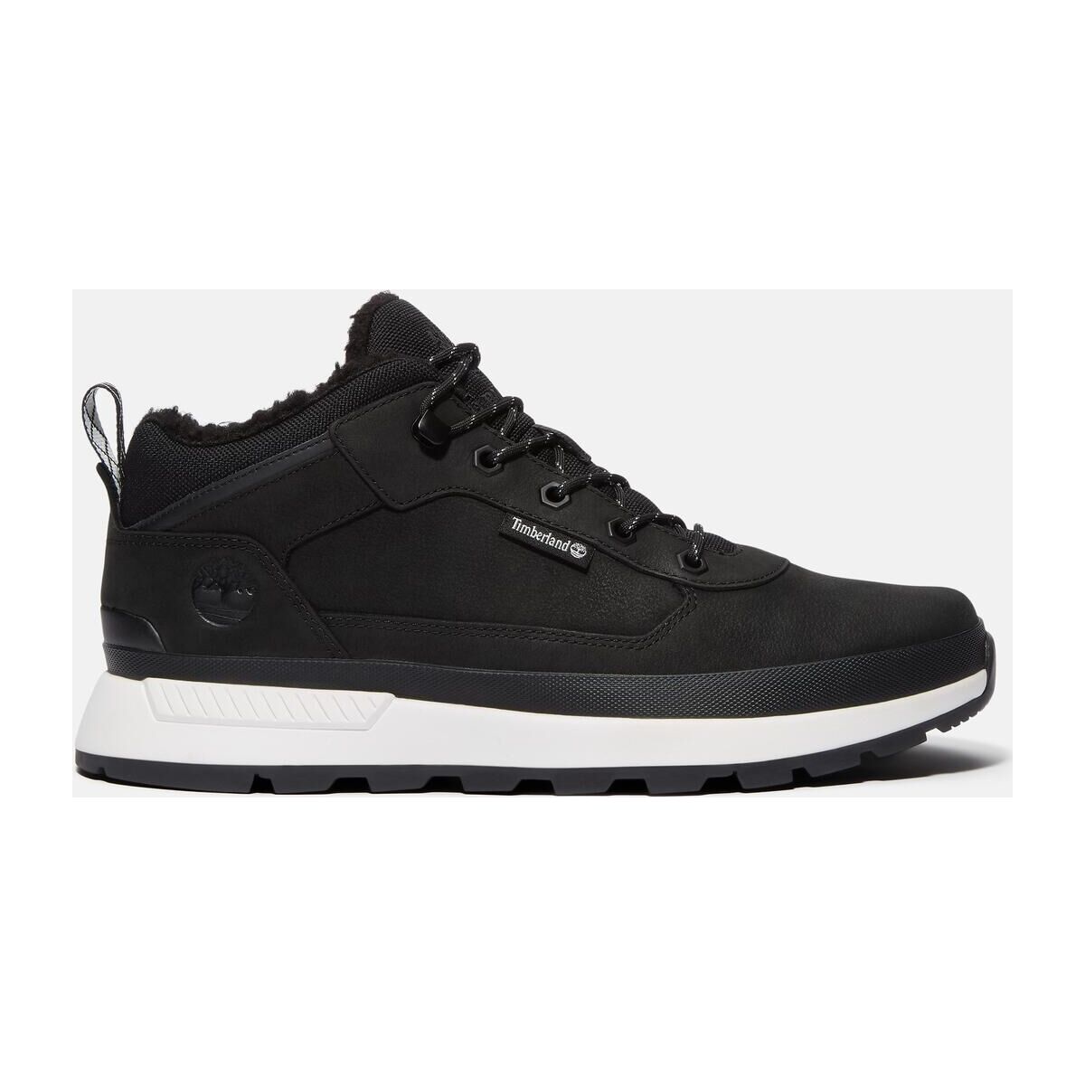 Timberland Mens Low Warm Lined Sneaker black nubuck 11 TB0A2DMVW051-11