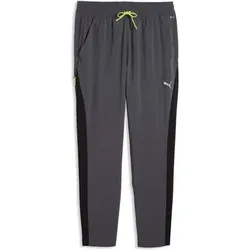 PUMA Herren Sporthose M PWRTRAIN STRETCH WOVEN PANT, Größe XL in Grau Grau