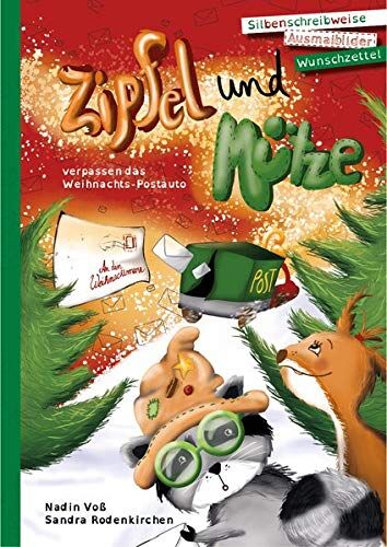 Nadin Voß - Zipfel und Mütze verpassen das Weihnachts-Postauto - Preis vom 30.09.2026 09:01:18 h