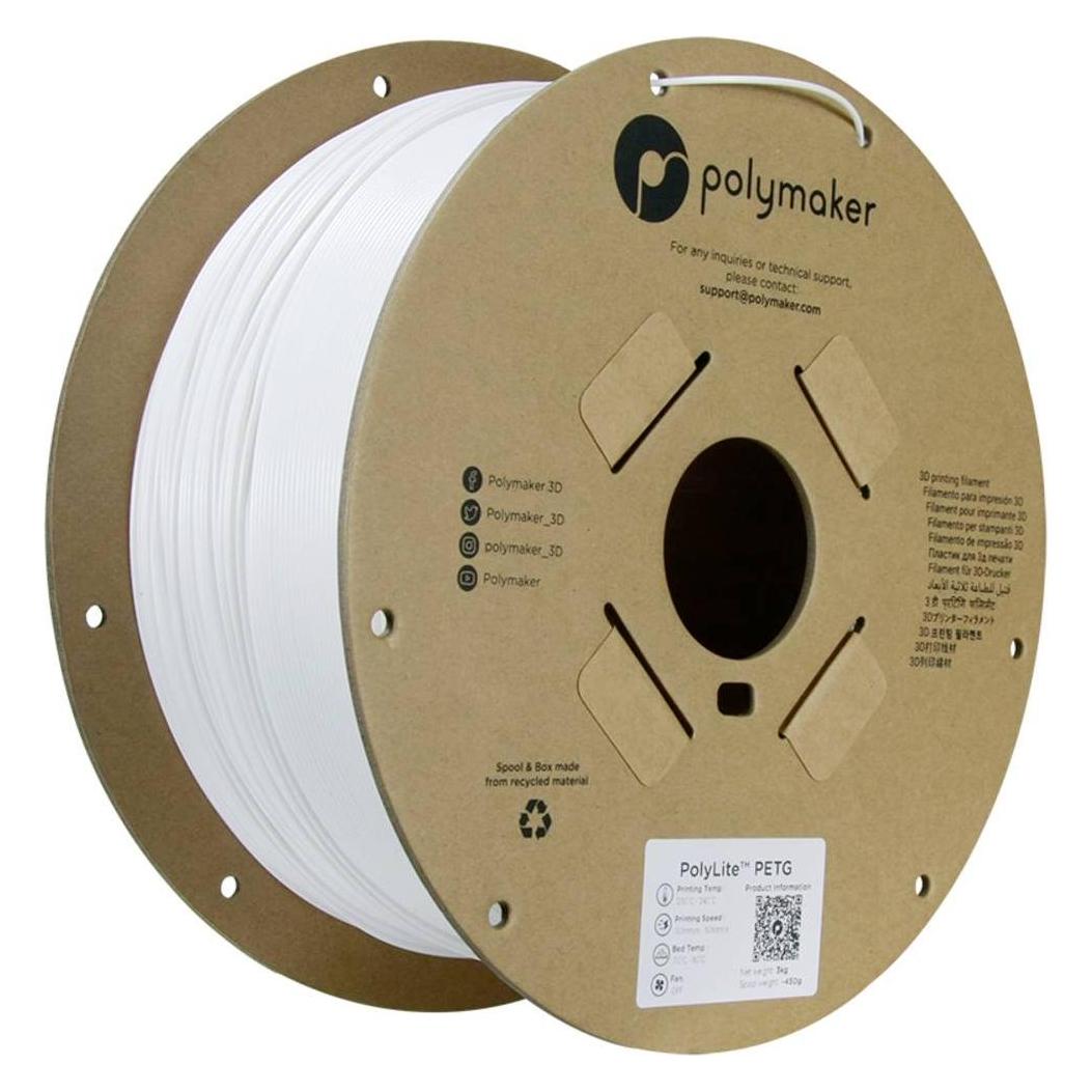 Polymaker PolyLite PETG (PETG, 3000 g, 1.75 mm) (PB01052)