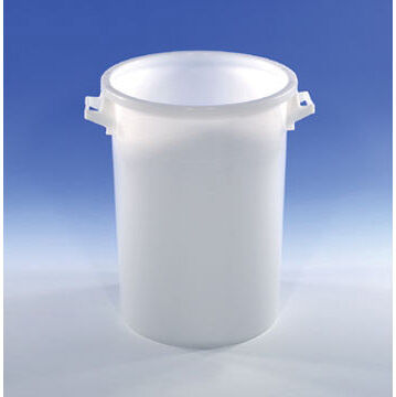 Combox Rund Beholder 75 L, Hvid