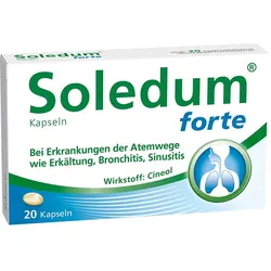 Soledum Kapseln forte 200 mg