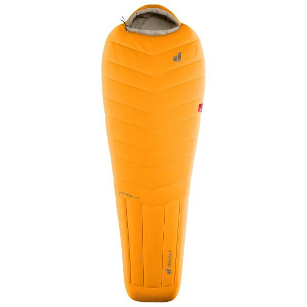 Deuter - Astro Pro 800 - Daunenschlafsack Gr 204 x 83-66 x 55-44 cm Zip: Left Magma / Titanium