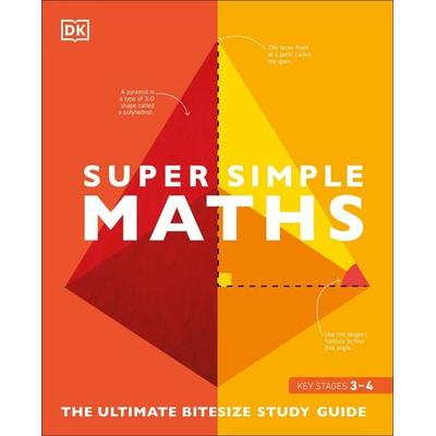 Super Simple Maths, Taschenbuch von DK, Dorling Kindersley Travel & Learning