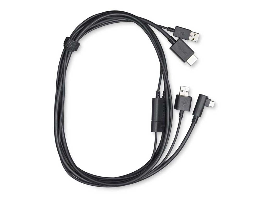 Wacom X-Shape Cable for DTC133 (Wacom One Stiftdisplay) ACK44506Z