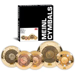 Meinl Cymbals Byzance B14141620DU Dual Cymbal Set - Becken-Set