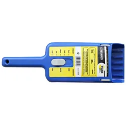 Streuschaufel Triuso Streumaus - zum handlichen Streuen von Salz, Sand, Splitt, Dünger, Samen, Granulat