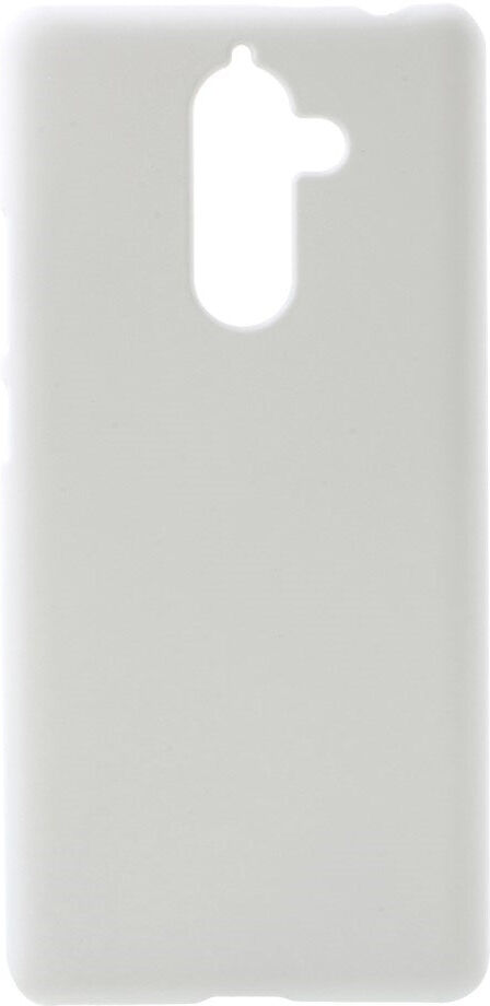 INCOVER Nokia 7 Plus Plastik Cover - Hvid