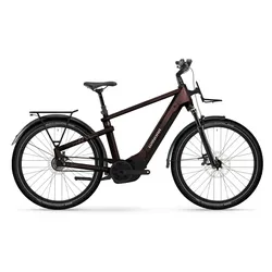 Winora Yakun R5 High 2026 - red/violet red - gloss