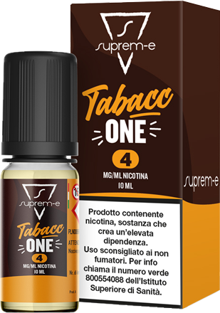 Suprem-e Tabaccone Liquido Pronto 10ml Tabacco Crema Vaniglia