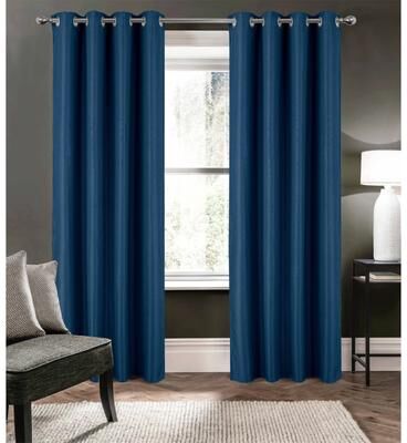 RT Designer Collection Ian Woven Textured Light Filtering Window Curtain