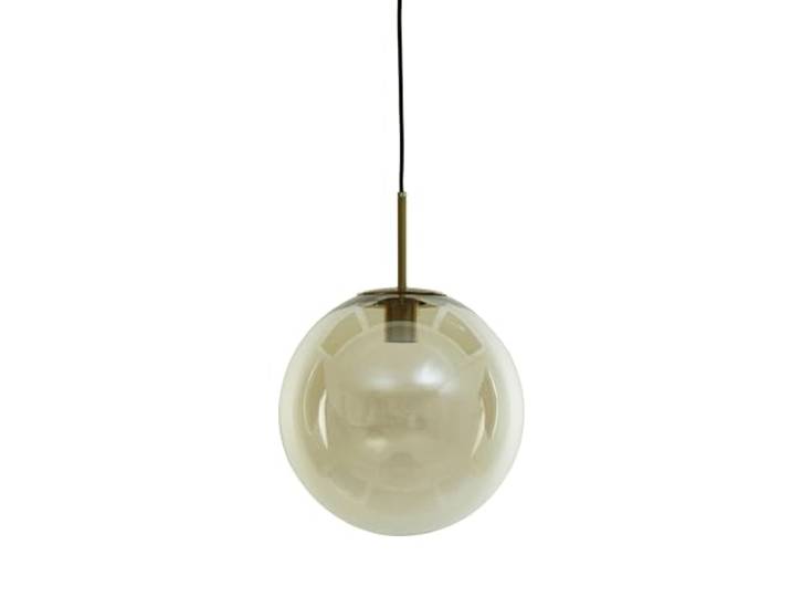 Light & Living Hanglamp Medina - Glas Amber - Ø40cm