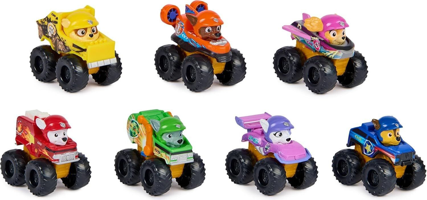 Spin Master Paw Patrol Rescue Wheels Mini-auto Set