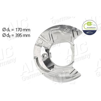 Aic Spritzblech, Bremsscheibe [Hersteller-Nr. 57760] für BMW