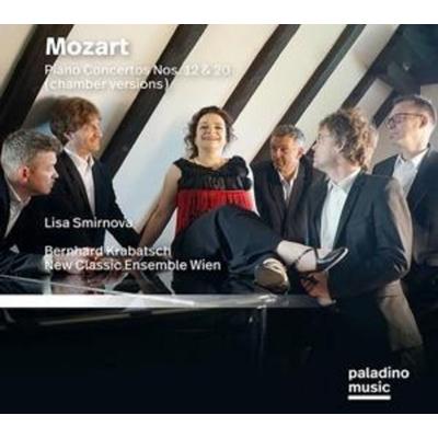 Klavierkonzerte 12,KV 414 & 20; KV 466/+ - Smirnova,Krabatsch,New Classic Ensemble Vienna, CD