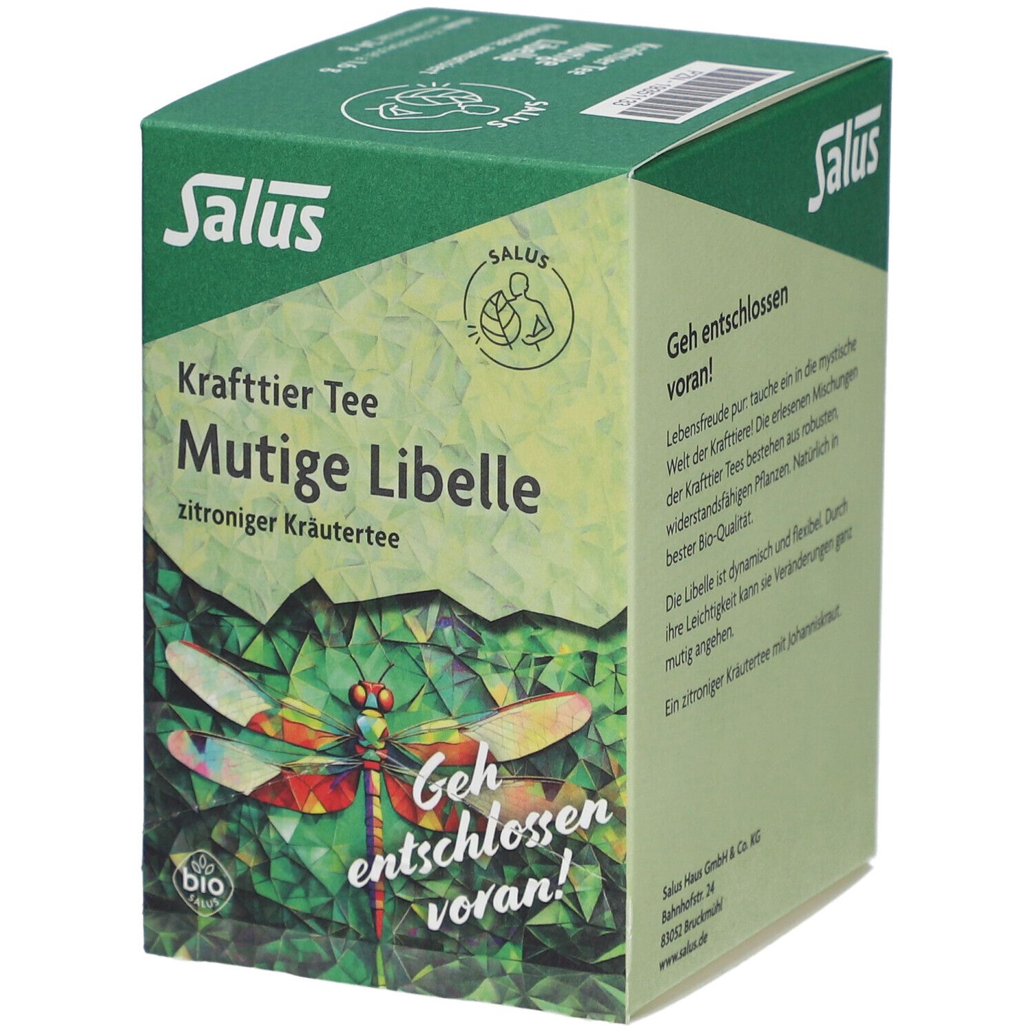 Krafttier Tee Mutige Libelle Bio Salus Filterbeut. 15 St Filterbeutel