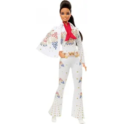 Barbie Signature Music Partnership Elvis Presley Puppe