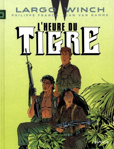 Largo Winch. Vol. 8. L'heure du tigre - Preis vom 17.10.2026 19:25:27 h