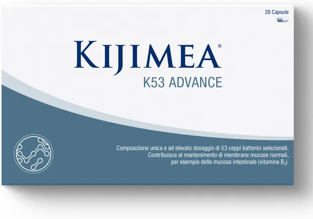 SYNFORMULAS GmbH Kijimea K53 Advance, 28 Capsule
