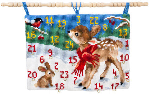 Adventskalender "Rehkitz"