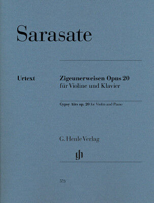 Henle Verlag Sarasate Zigeunerweisen op.20