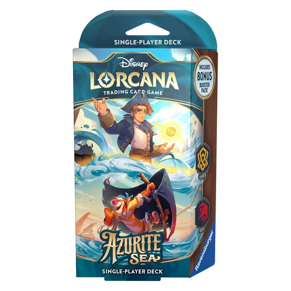 Ravensburger Disney Lorcana Azurite Sea (Display) (Englisch, Booster Display) (11098459)