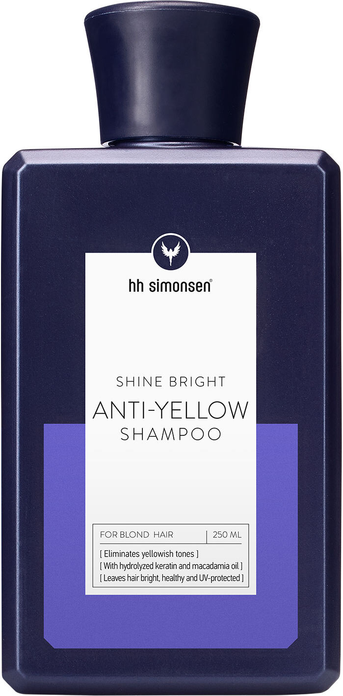 HH SIMONSEN Anti-Yellow Shampoo 250ml