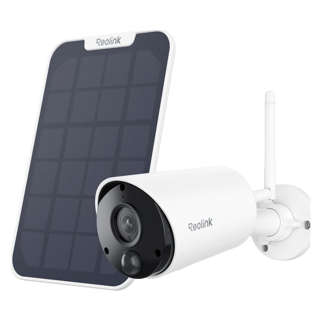 Reolink Argus B320 + Solarpanel (2304 x 1296 Pixels) (B320-5MP-Solar)