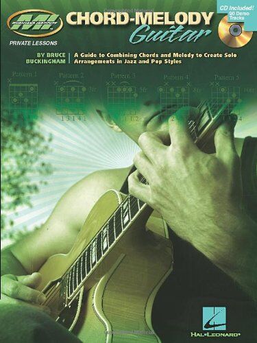 Bruce Buckingham - Chord-Melody Guitar (Book and CD) (Musicians Institute: Private Lessons) - Preis vom 11.10.2026 03:10:56 h