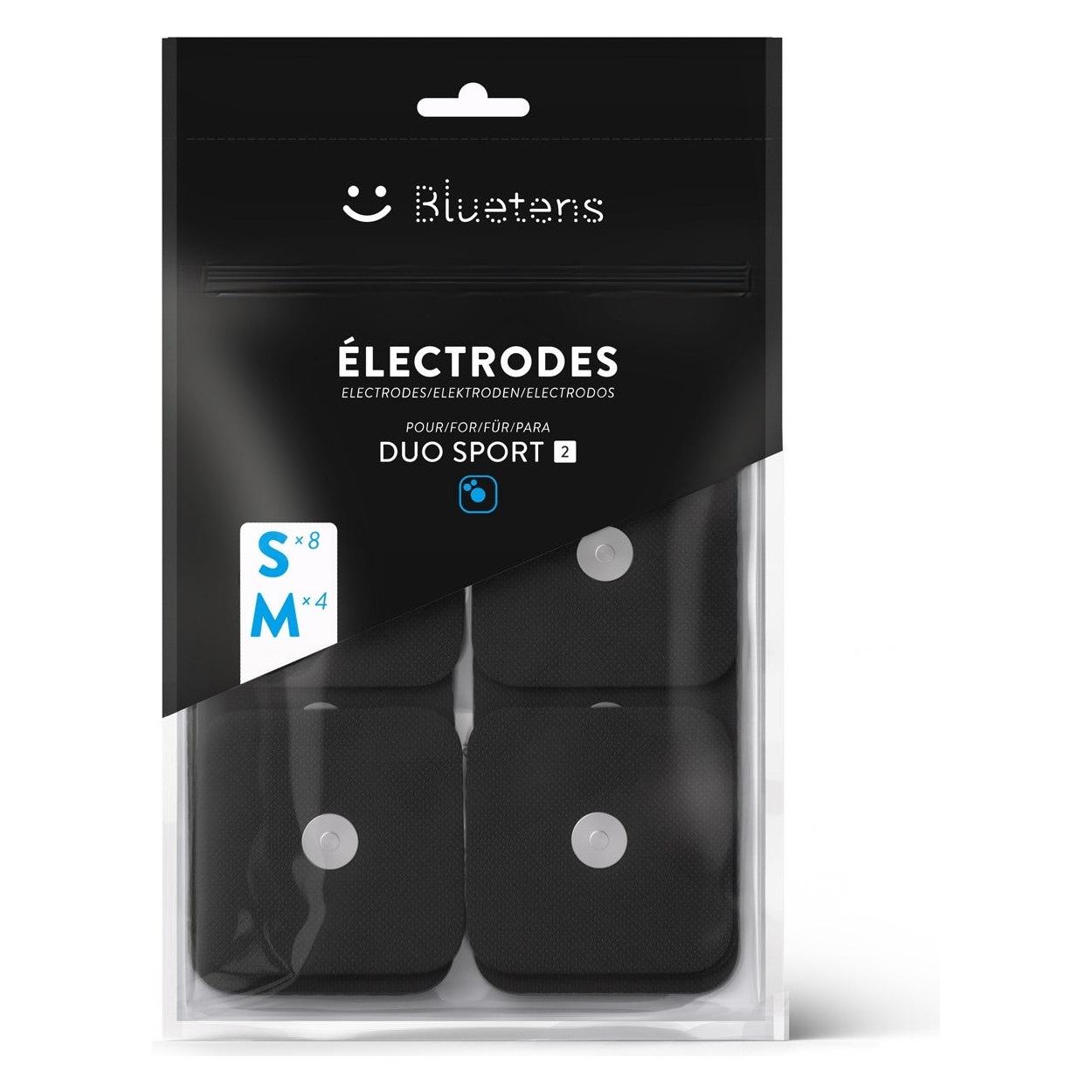 Bluetens Ersatz Elektroden Duo Sport V2 (MG-DS)