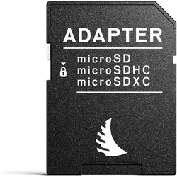 Angelbird AV Pro (256 GB, microSDXC, U3, UHS-II), Speicherkarte, Schwarz