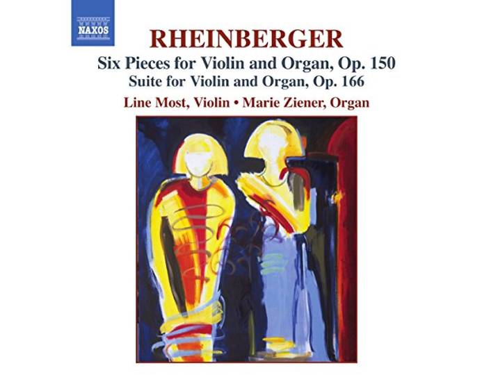 Ziener / Most - Music For Violin And Organ
