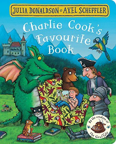Julia Donaldson - Charlie Cook's Favourite Book - Preis vom 18.10.2026 19:22:15 h