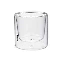 GEFU Thermoglas MIRA, 80 ml, 2 Stück