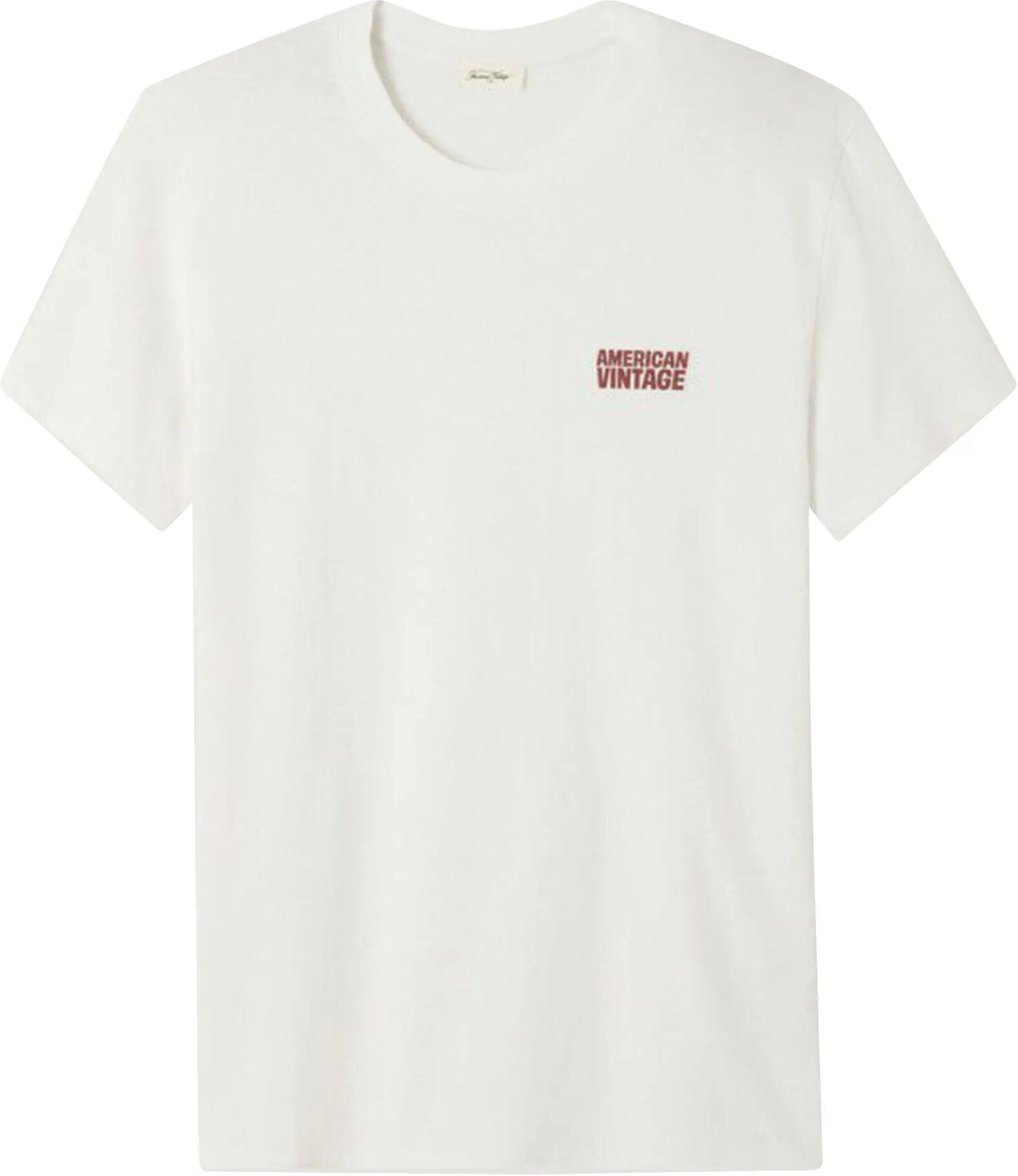 American Vintage T-shirt Ykobow Blanc S
