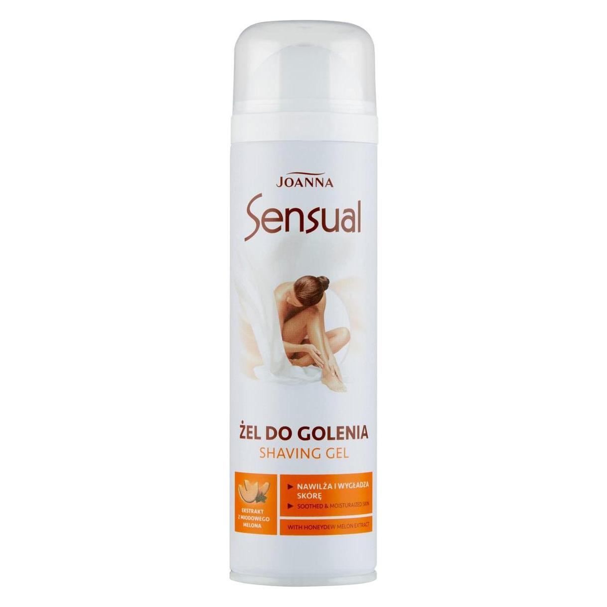 Joanna Sensual Shaving Gel For Woman Shaving Gel For Women (200 ml, Rasiergel) (33080566)